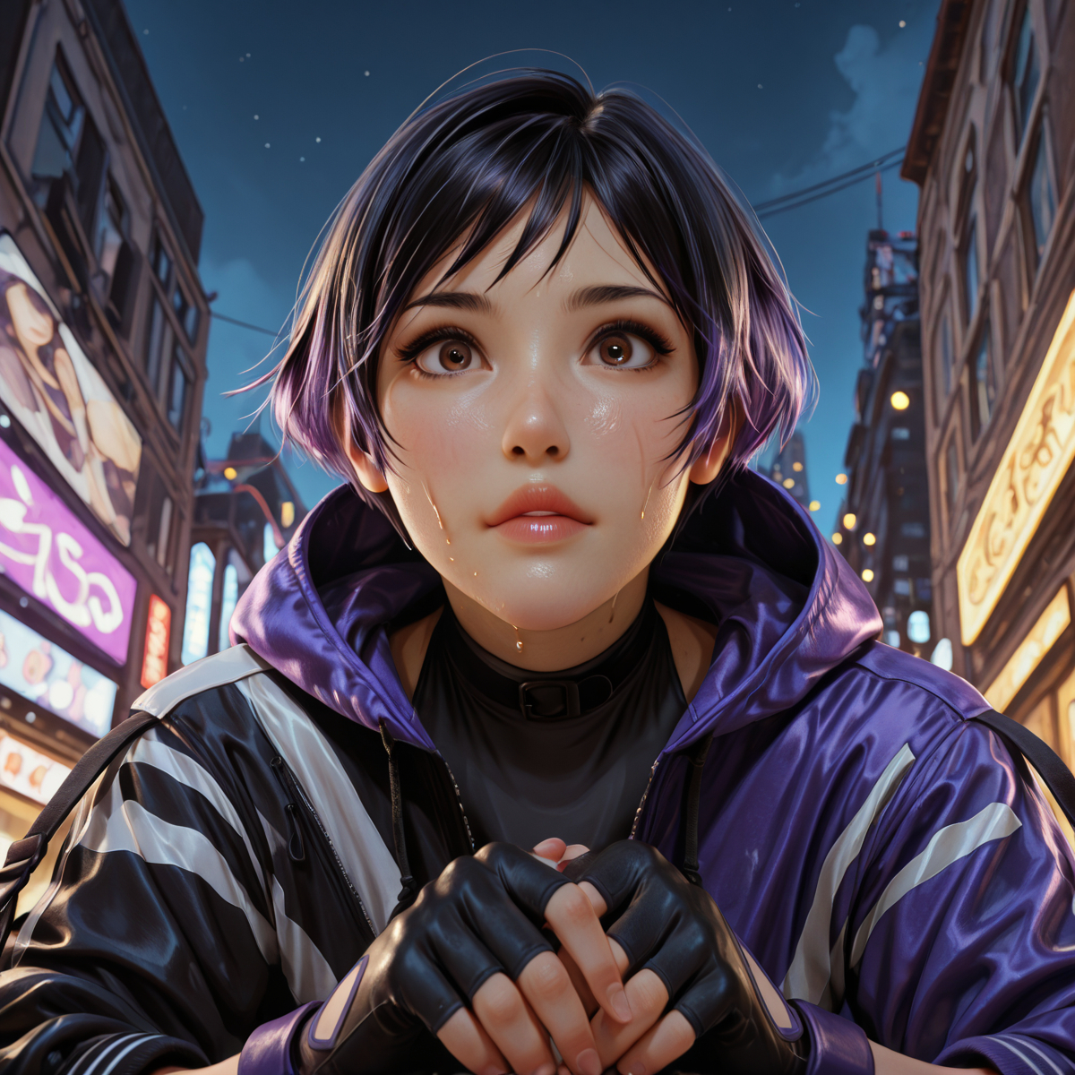 图片[5]-麗奈(鉄拳-pixiv插画-作品交流服务