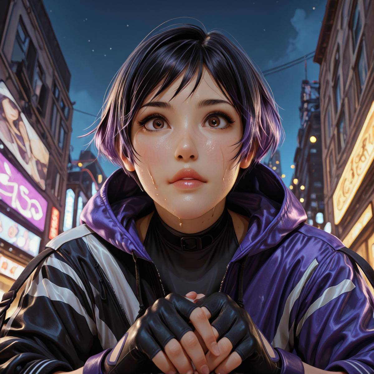 图片[5]-麗奈(鉄拳-pixiv插画-作品交流服务