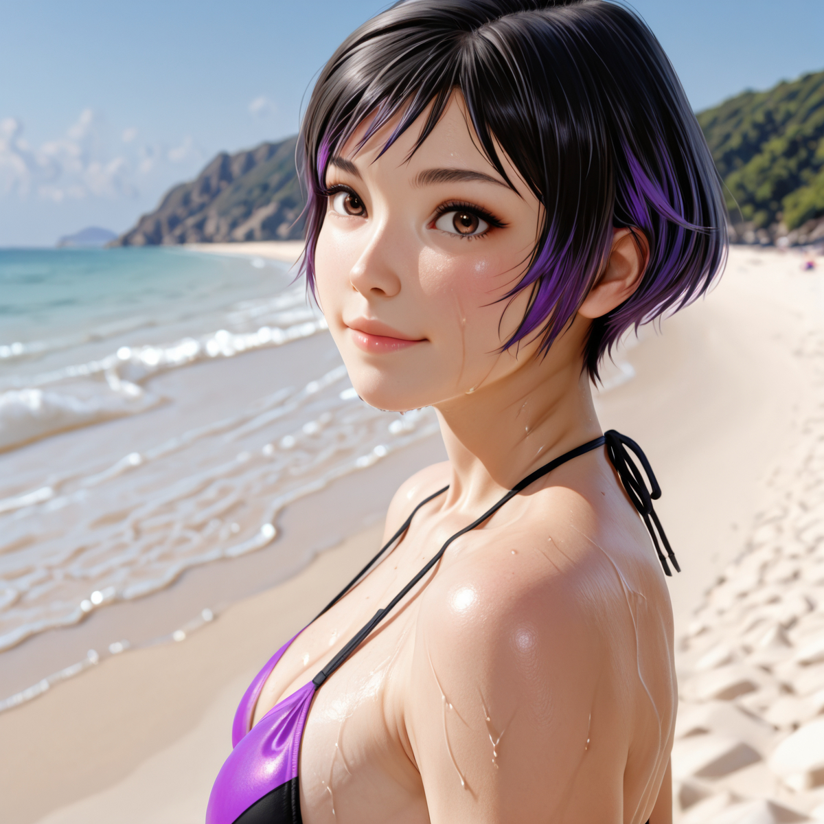 图片[6]-麗奈(鉄拳-pixiv插画-作品交流服务