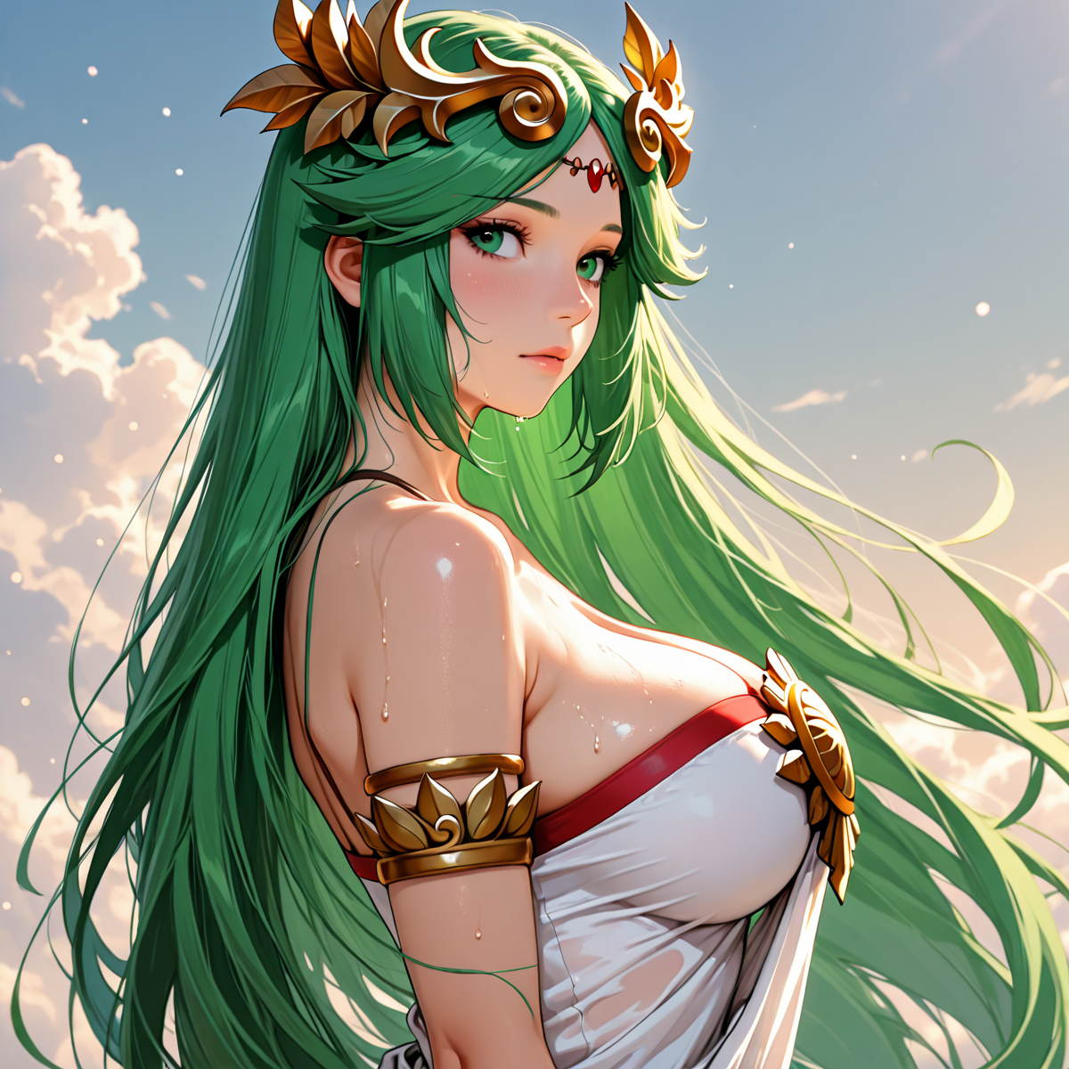 パルテナ-pixiv插画-作品交流服务