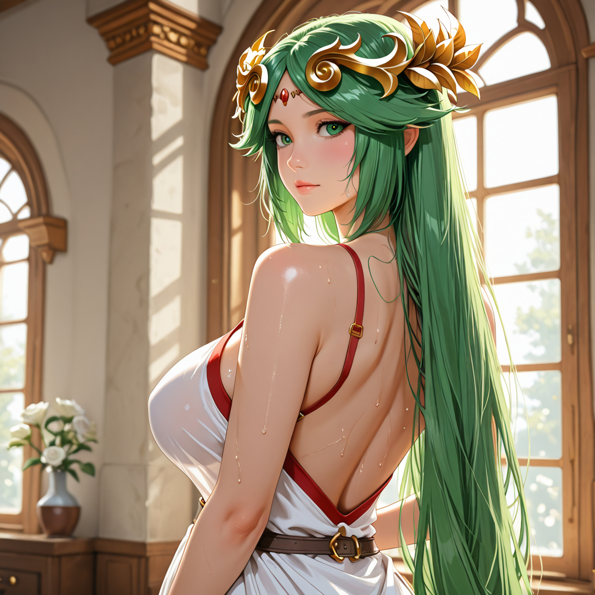 パルテナ-pixiv插画-作品交流服务