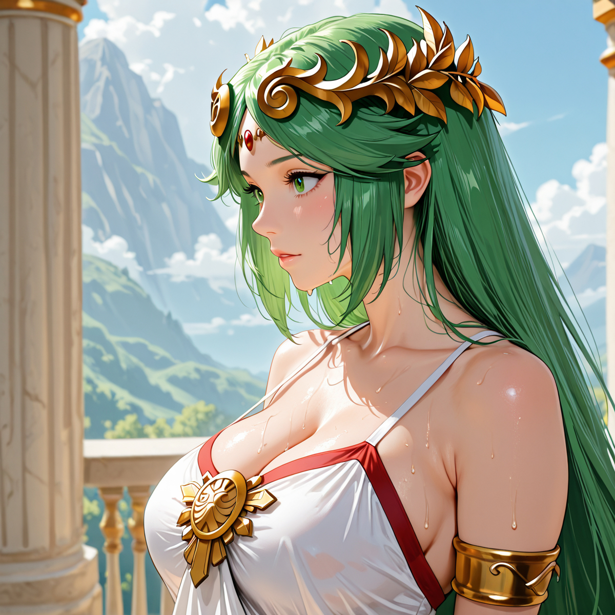 パルテナ-pixiv插画-作品交流服务