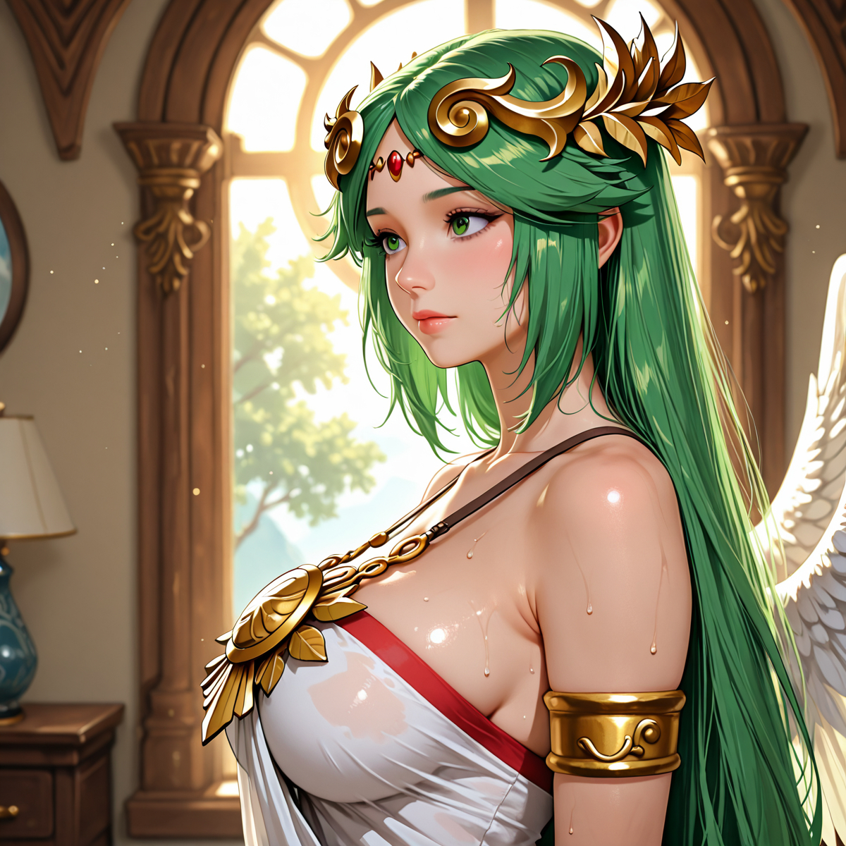 パルテナ-pixiv插画-作品交流服务