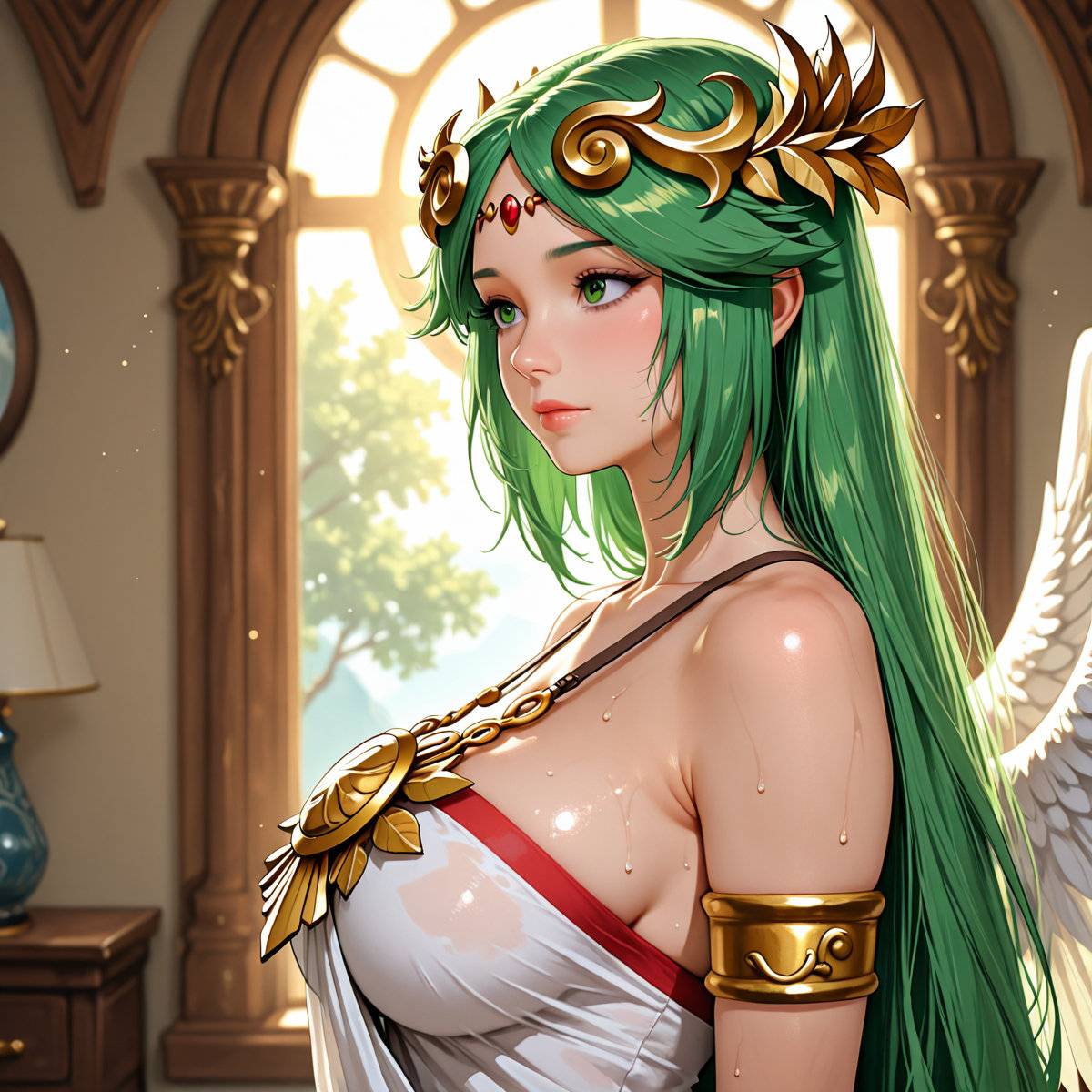 パルテナ-pixiv插画-作品交流服务