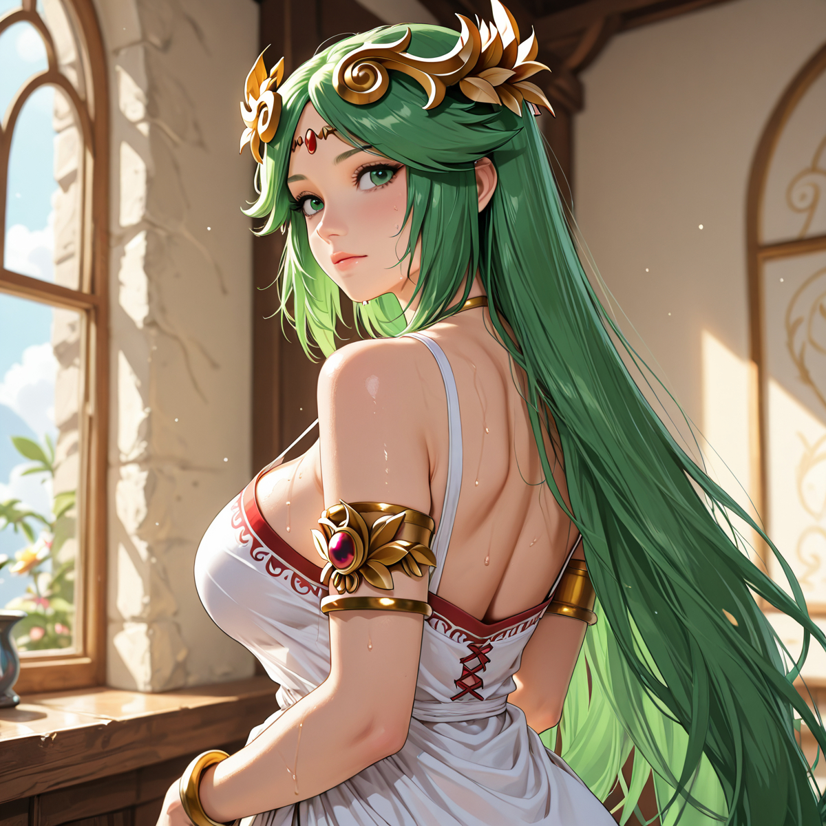 图片[5]-パルテナ-pixiv插画-作品交流服务