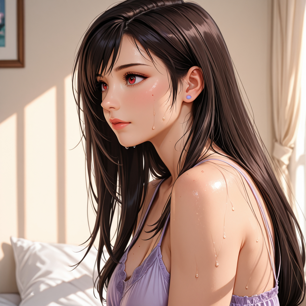 ティファ・ロックハート-pixiv插画-作品交流服务