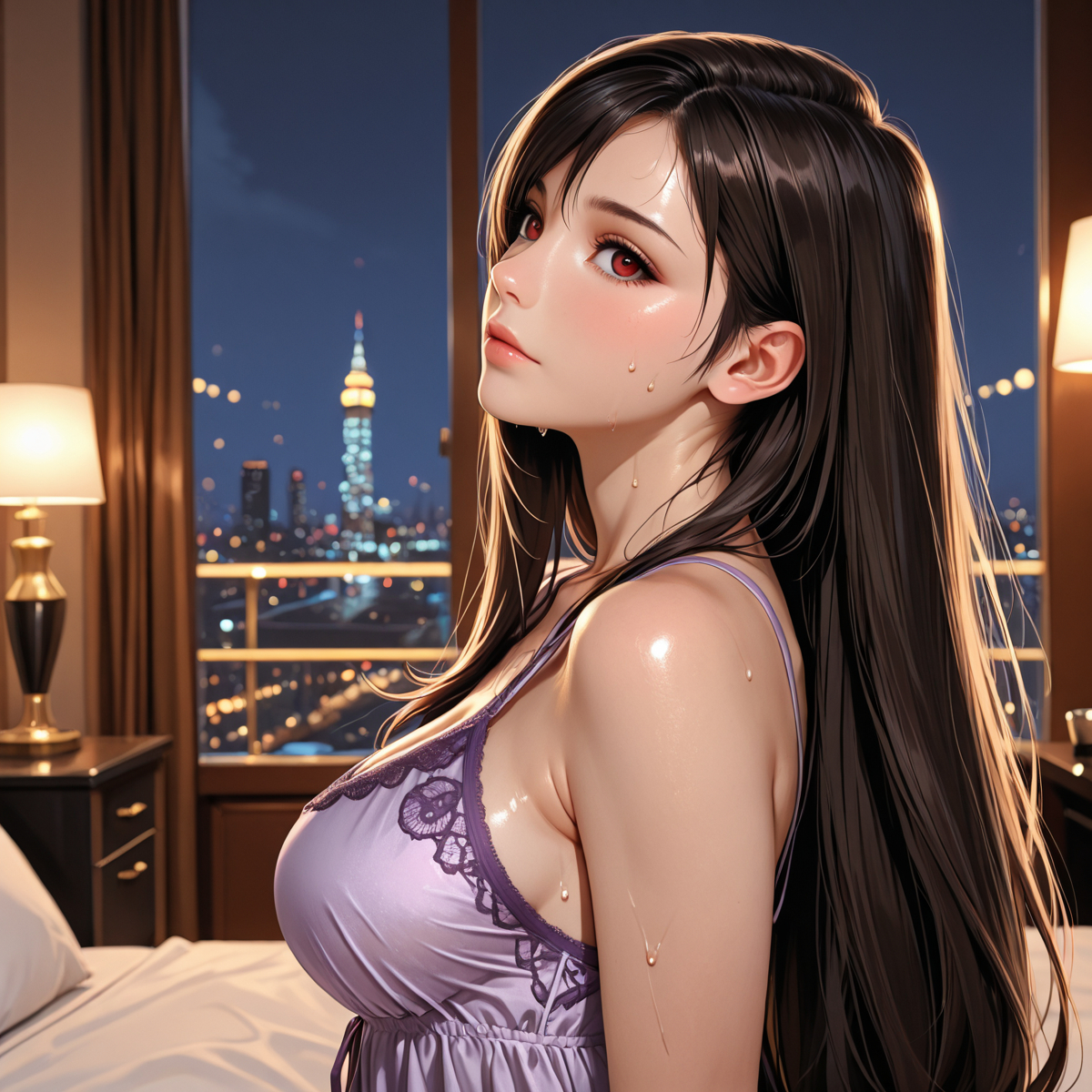 ティファ・ロックハート-pixiv插画-作品交流服务