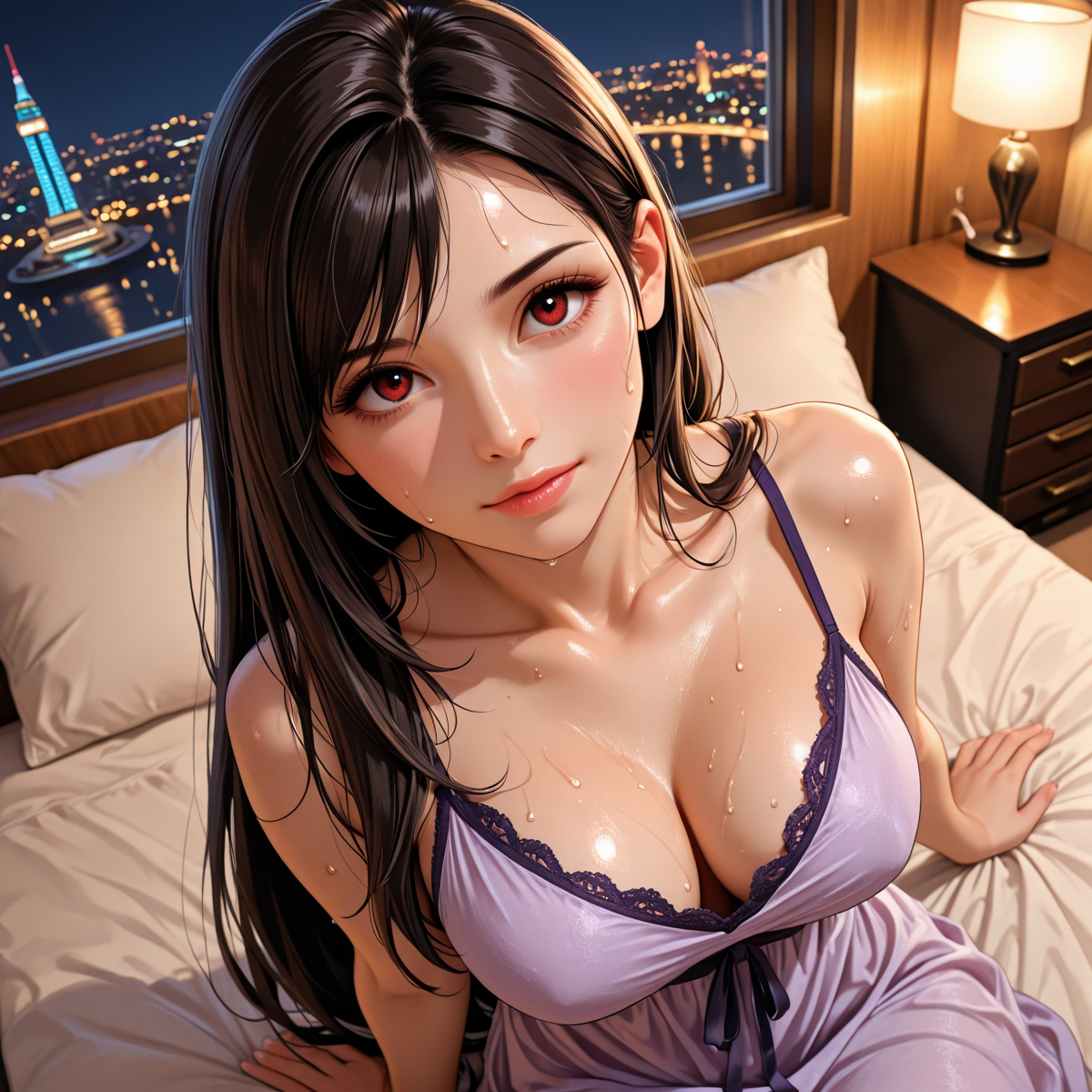 ティファ・ロックハート-pixiv插画-作品交流服务