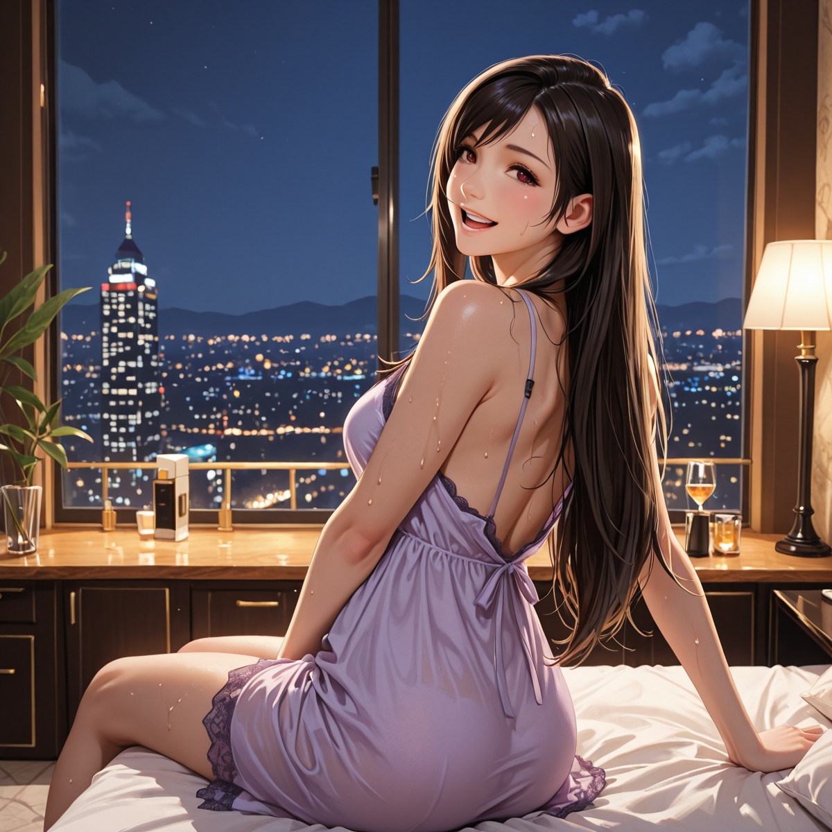 图片[5]-ティファ・ロックハート-pixiv插画-作品交流服务