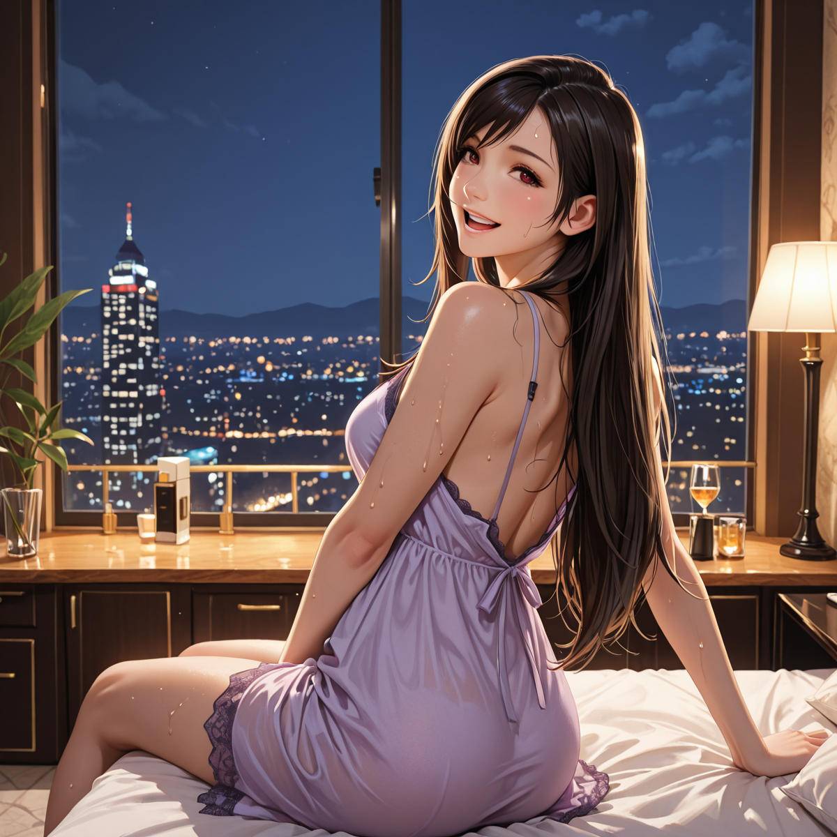 图片[5]-ティファ・ロックハート-pixiv插画-作品交流服务