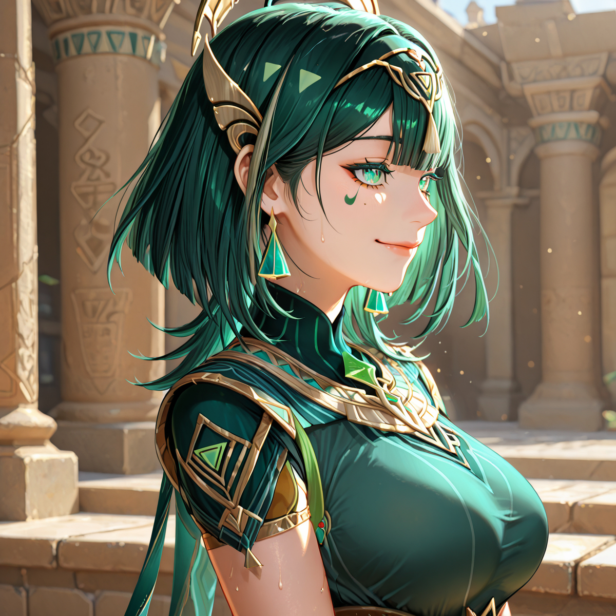 图片[13]-ネフェル(原神)-pixiv插画-作品交流服务