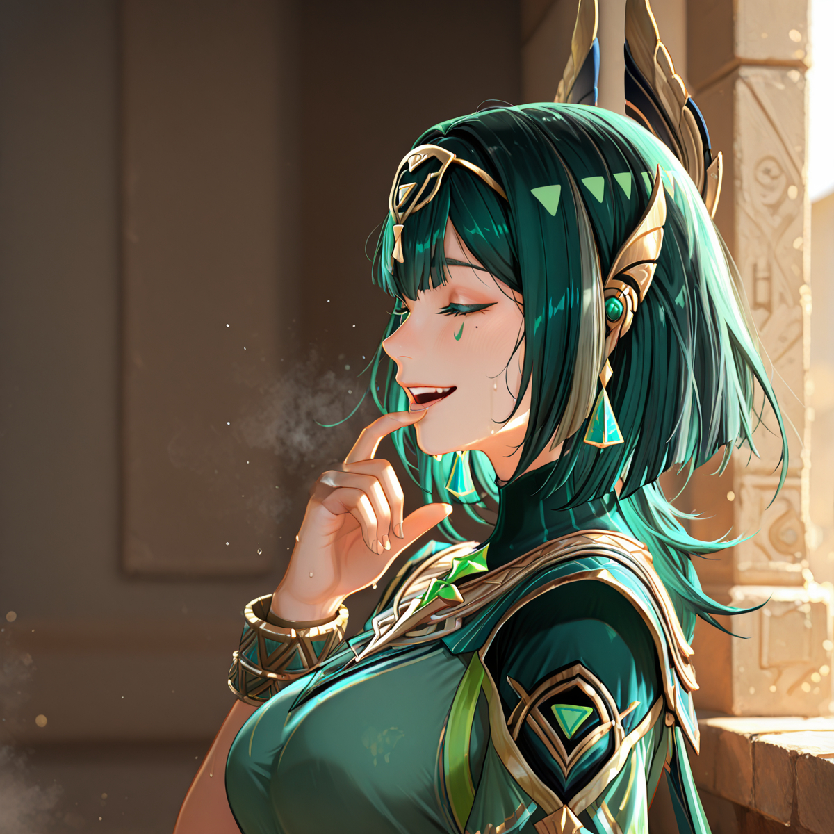 图片[15]-ネフェル(原神)-pixiv插画-作品交流服务