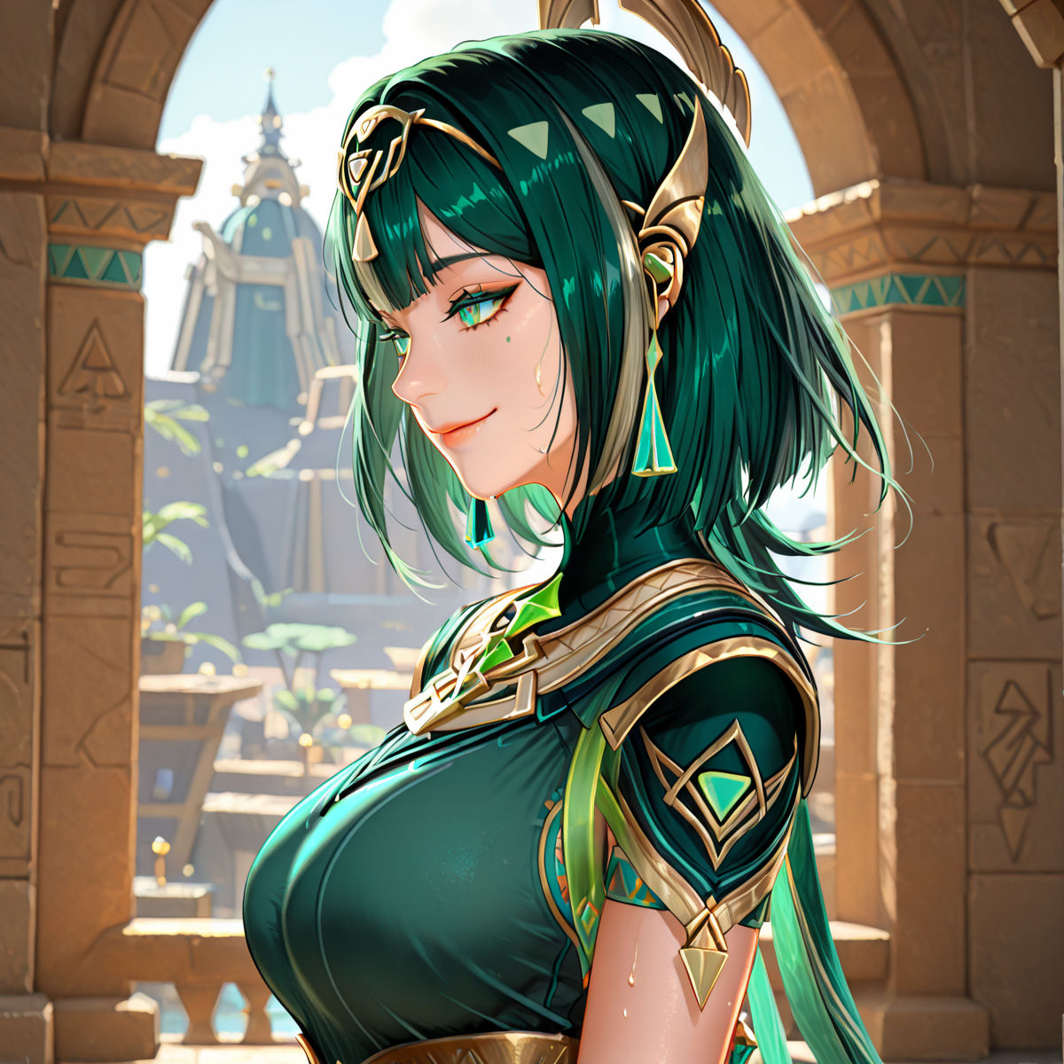 图片[17]-ネフェル(原神)-pixiv插画-作品交流服务