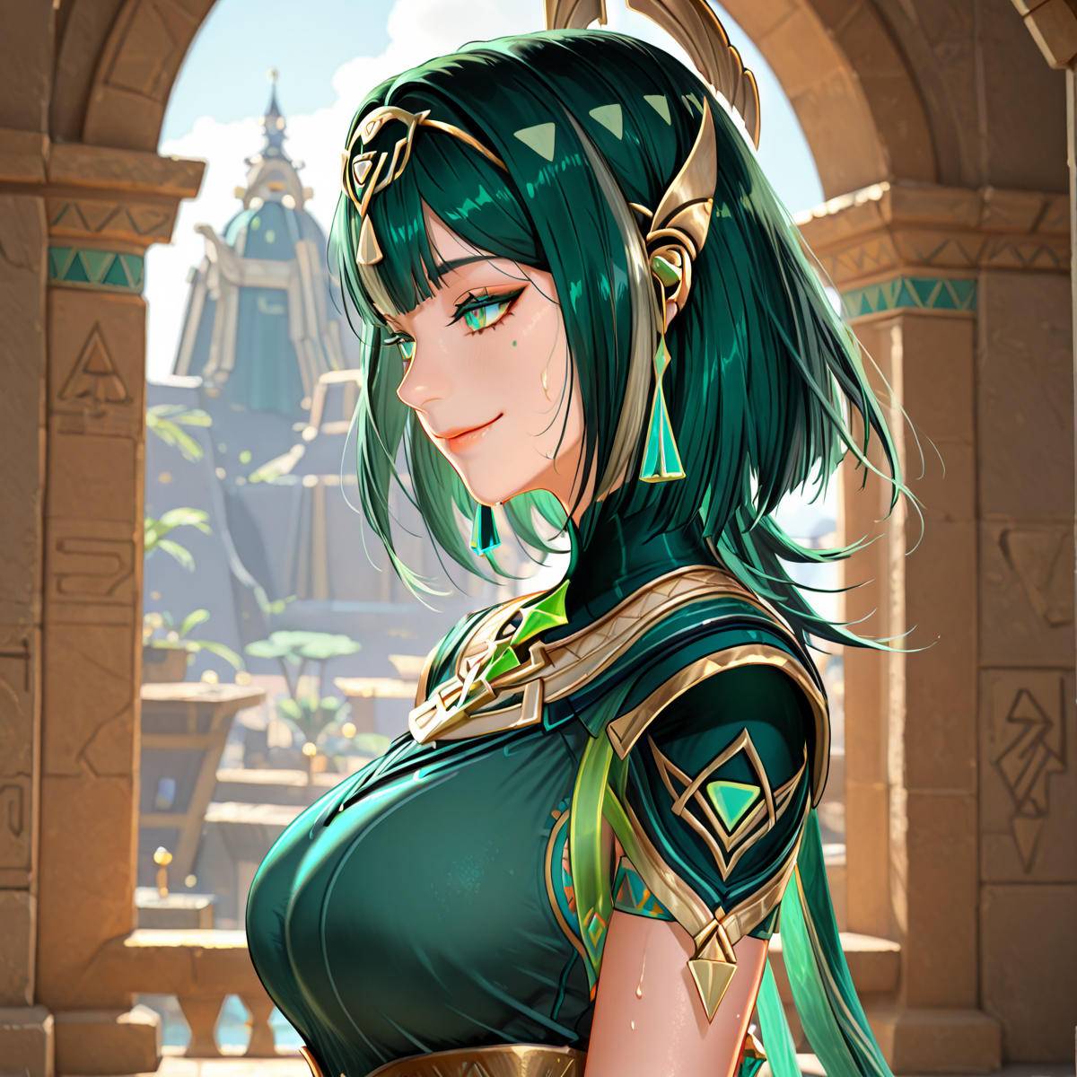 图片[17]-ネフェル(原神)-pixiv插画-作品交流服务