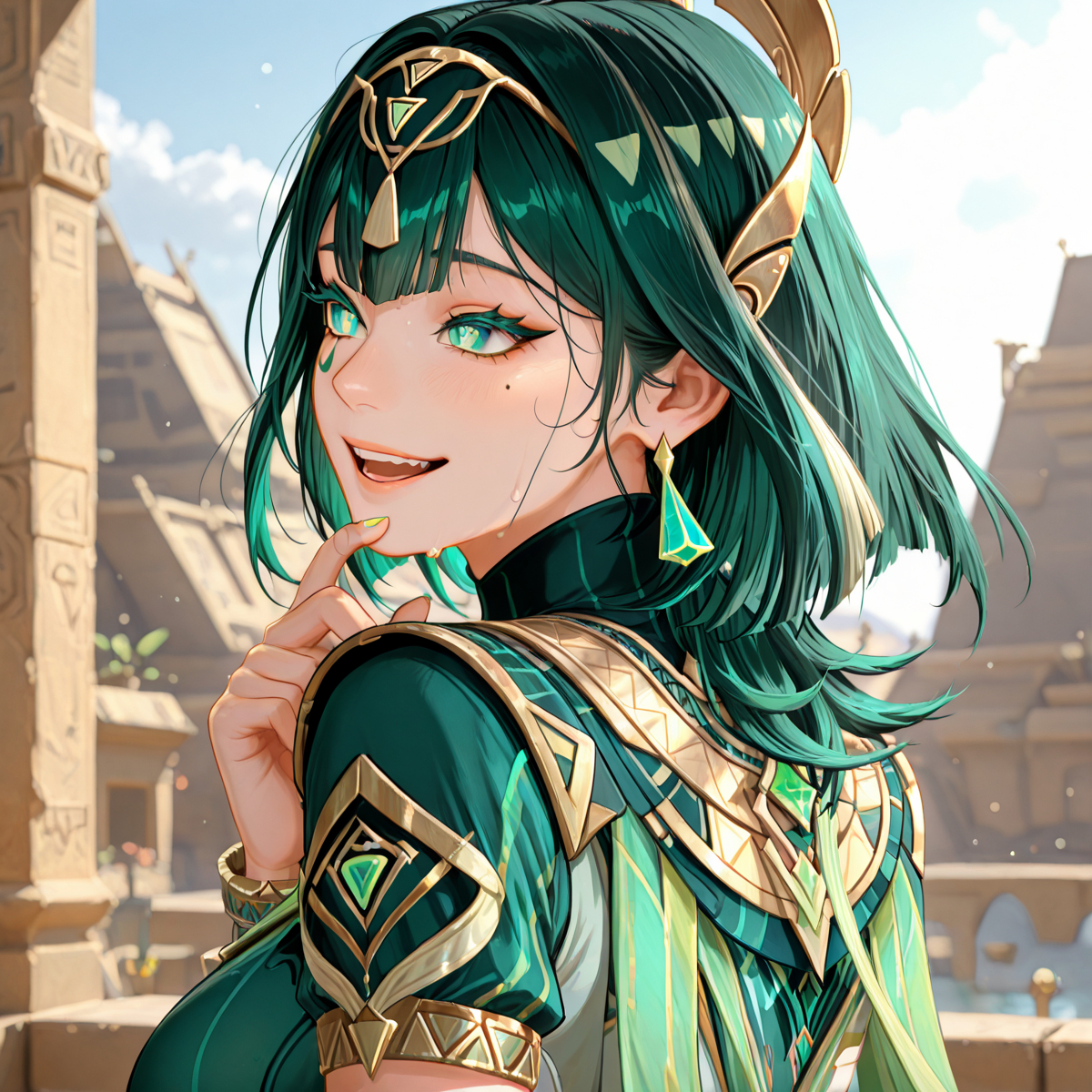 图片[18]-ネフェル(原神)-pixiv插画-作品交流服务