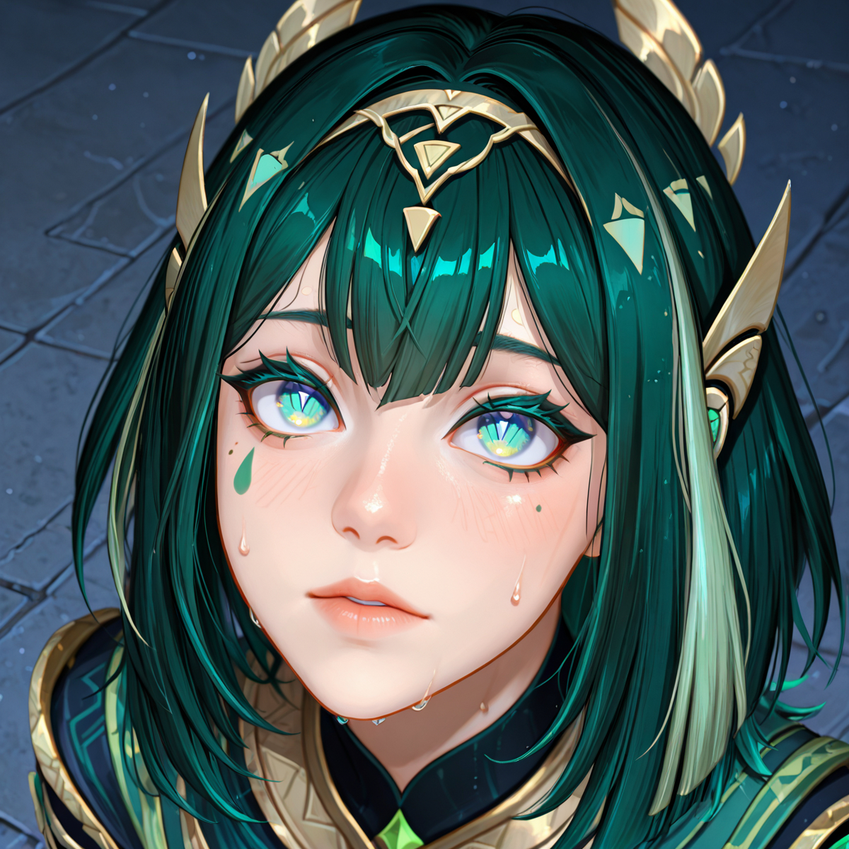 ネフェル(原神)-pixiv插画-作品交流服务