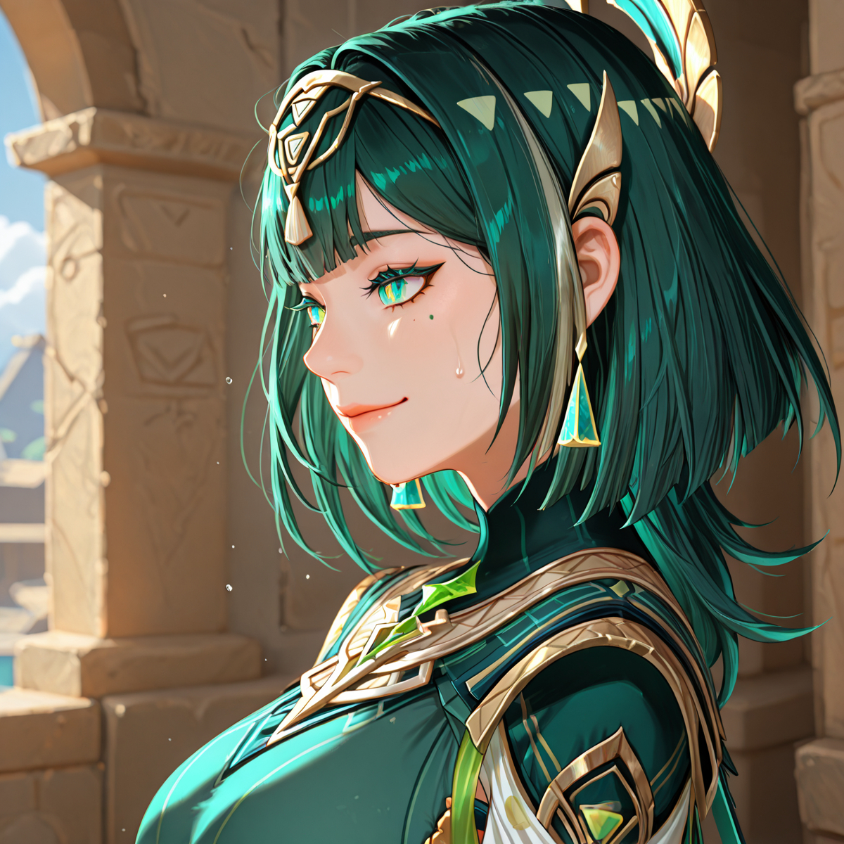 图片[5]-ネフェル(原神)-pixiv插画-作品交流服务