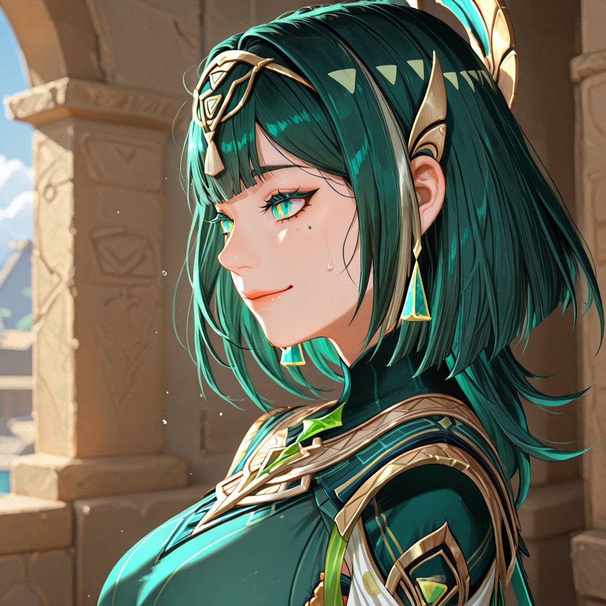 图片[5]-ネフェル(原神)-pixiv插画-作品交流服务