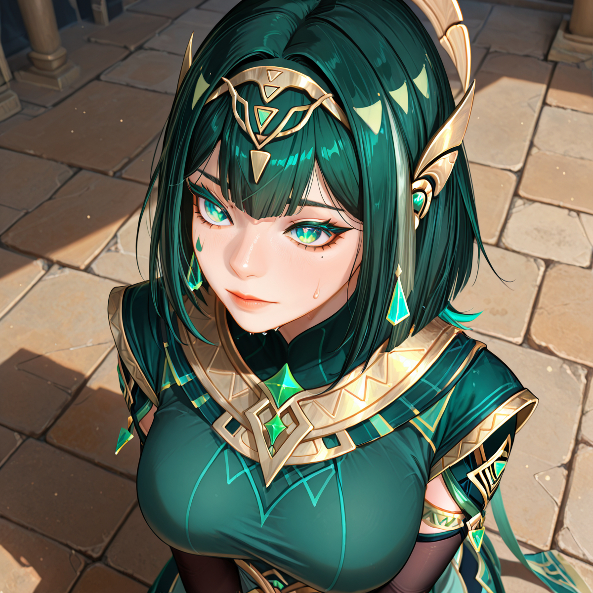 图片[8]-ネフェル(原神)-pixiv插画-作品交流服务