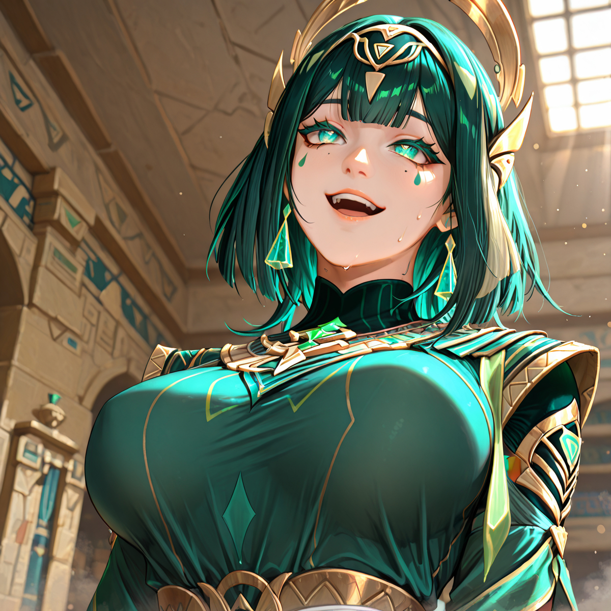 图片[9]-ネフェル(原神)-pixiv插画-作品交流服务