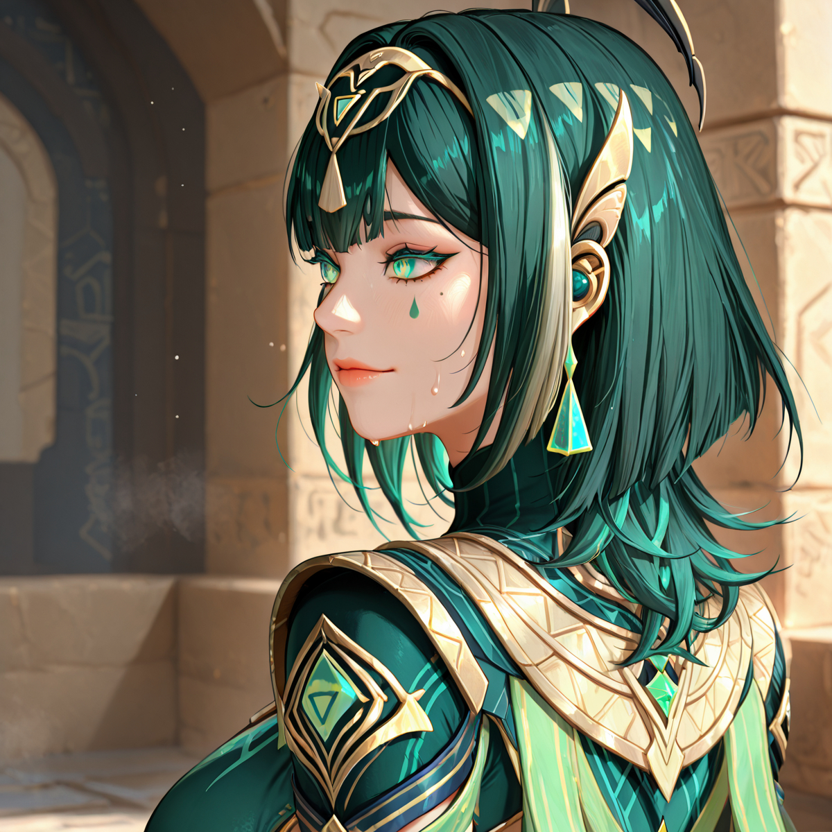 图片[10]-ネフェル(原神)-pixiv插画-作品交流服务