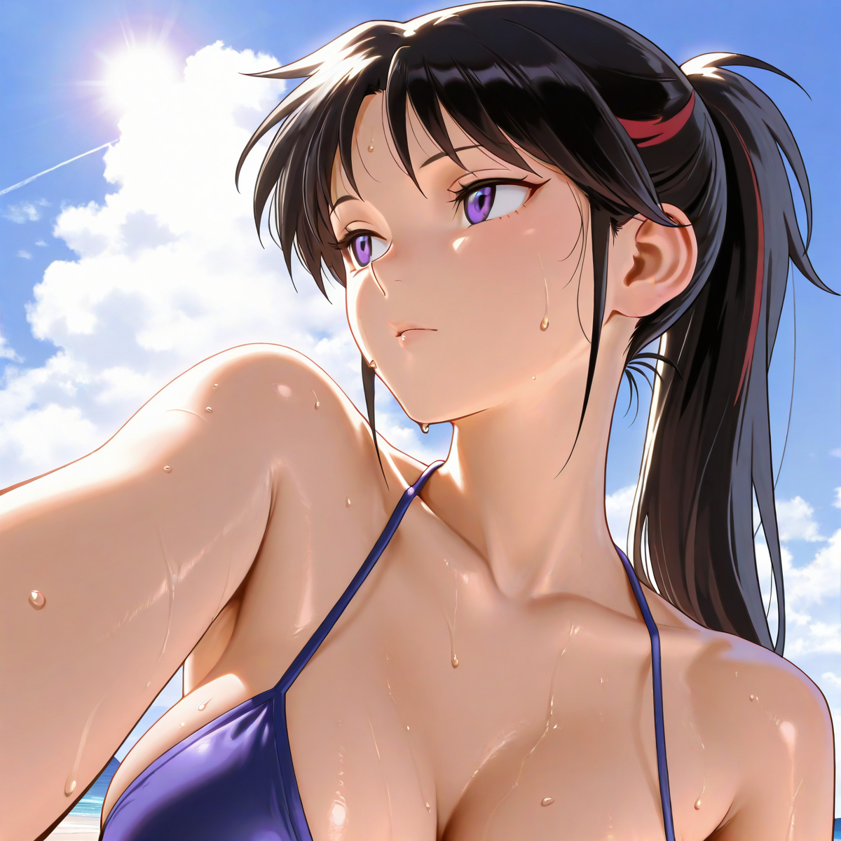 せつな(半妖の夜叉姫)-pixiv插画-作品交流服务