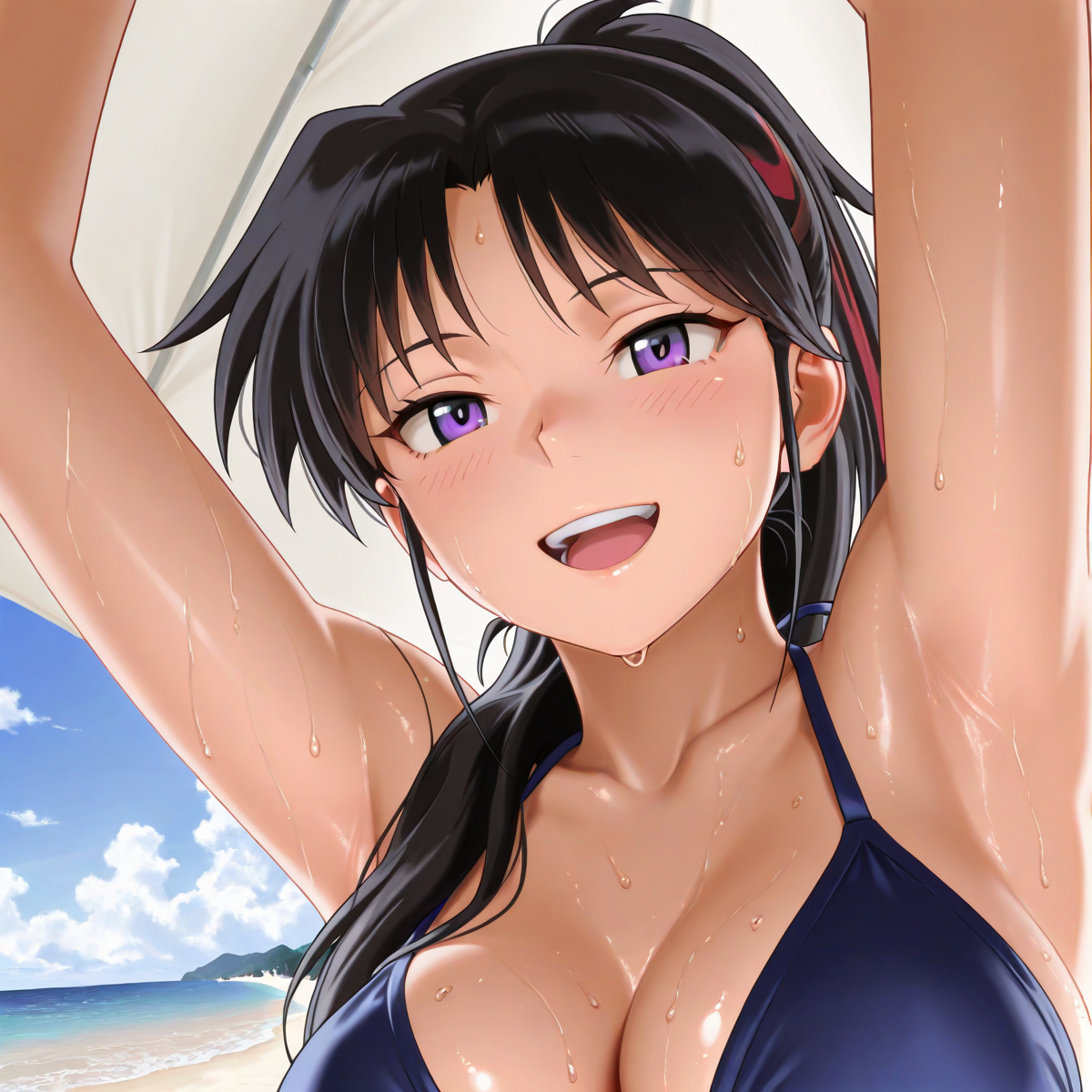 せつな(半妖の夜叉姫)-pixiv插画-作品交流服务