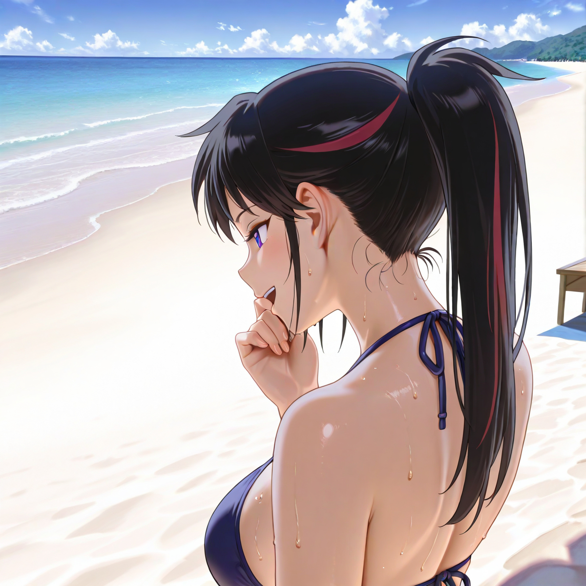 せつな(半妖の夜叉姫)-pixiv插画-作品交流服务