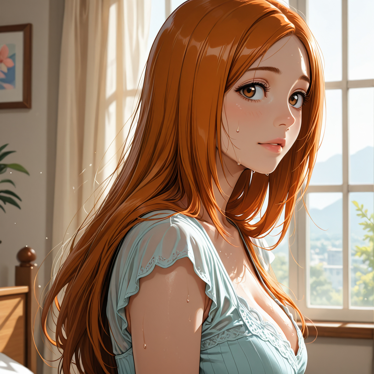 Inoue Orihime 310 pic-pixiv插画-作品交流服务