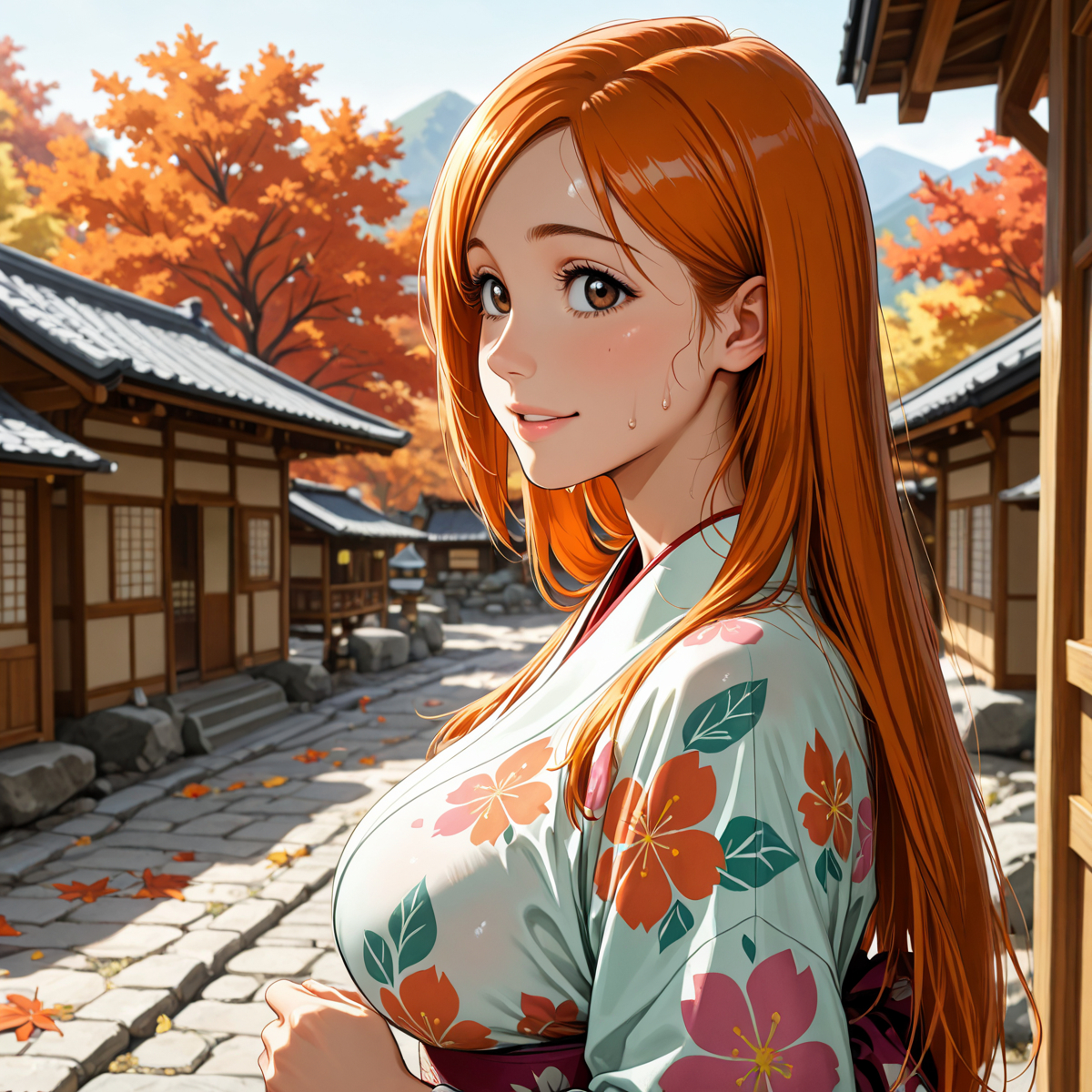 图片[11]-Inoue Orihime 310 pic-pixiv插画-作品交流服务