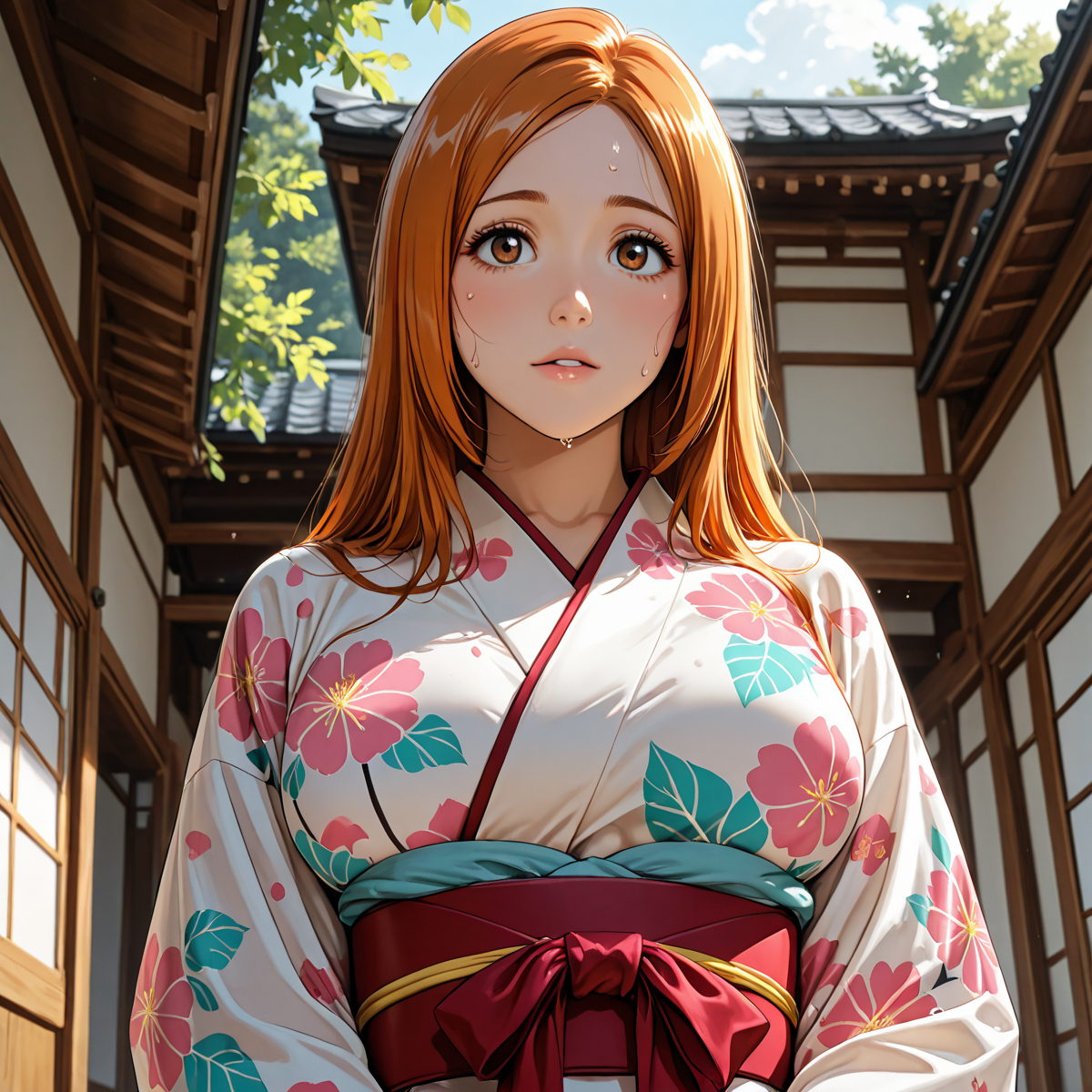 Inoue Orihime 310 pic-pixiv插画-作品交流服务