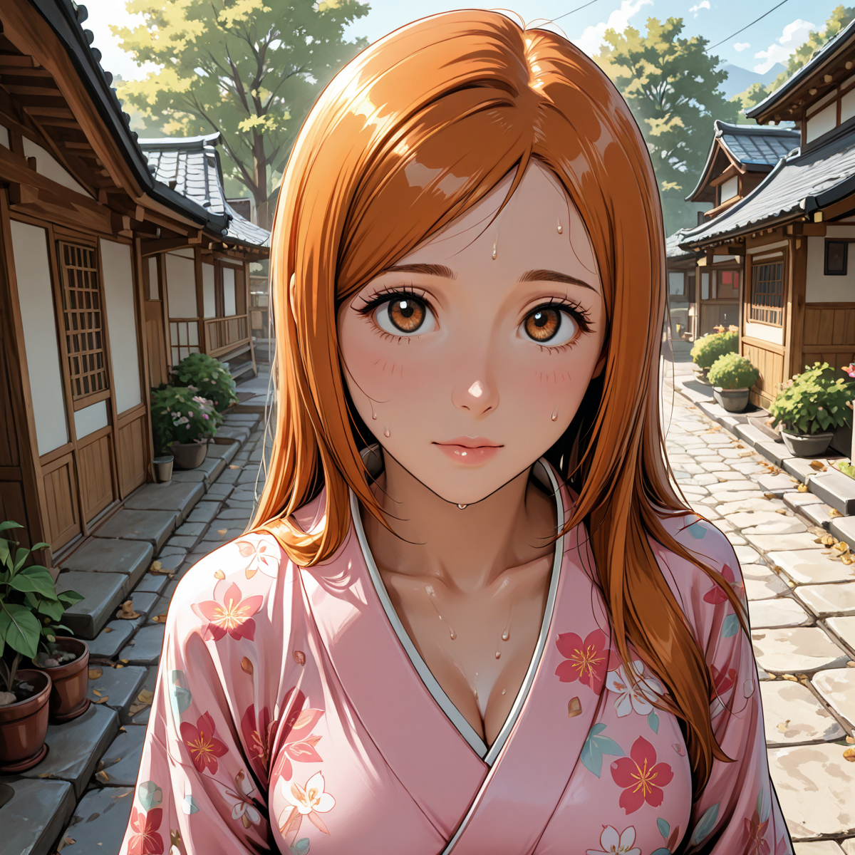 Inoue Orihime 310 pic-pixiv插画-作品交流服务