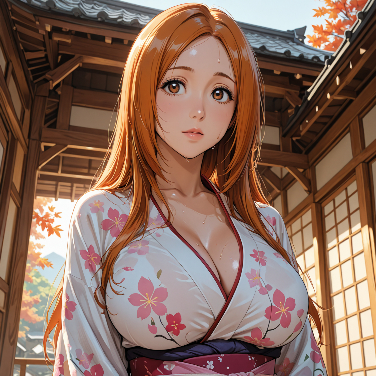 Inoue Orihime 310 pic-pixiv插画-作品交流服务