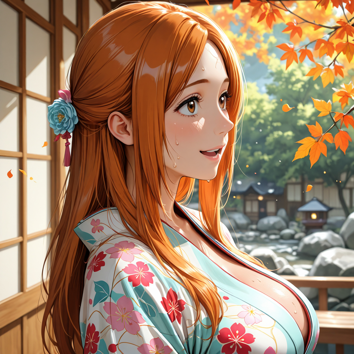 图片[5]-Inoue Orihime 310 pic-pixiv插画-作品交流服务
