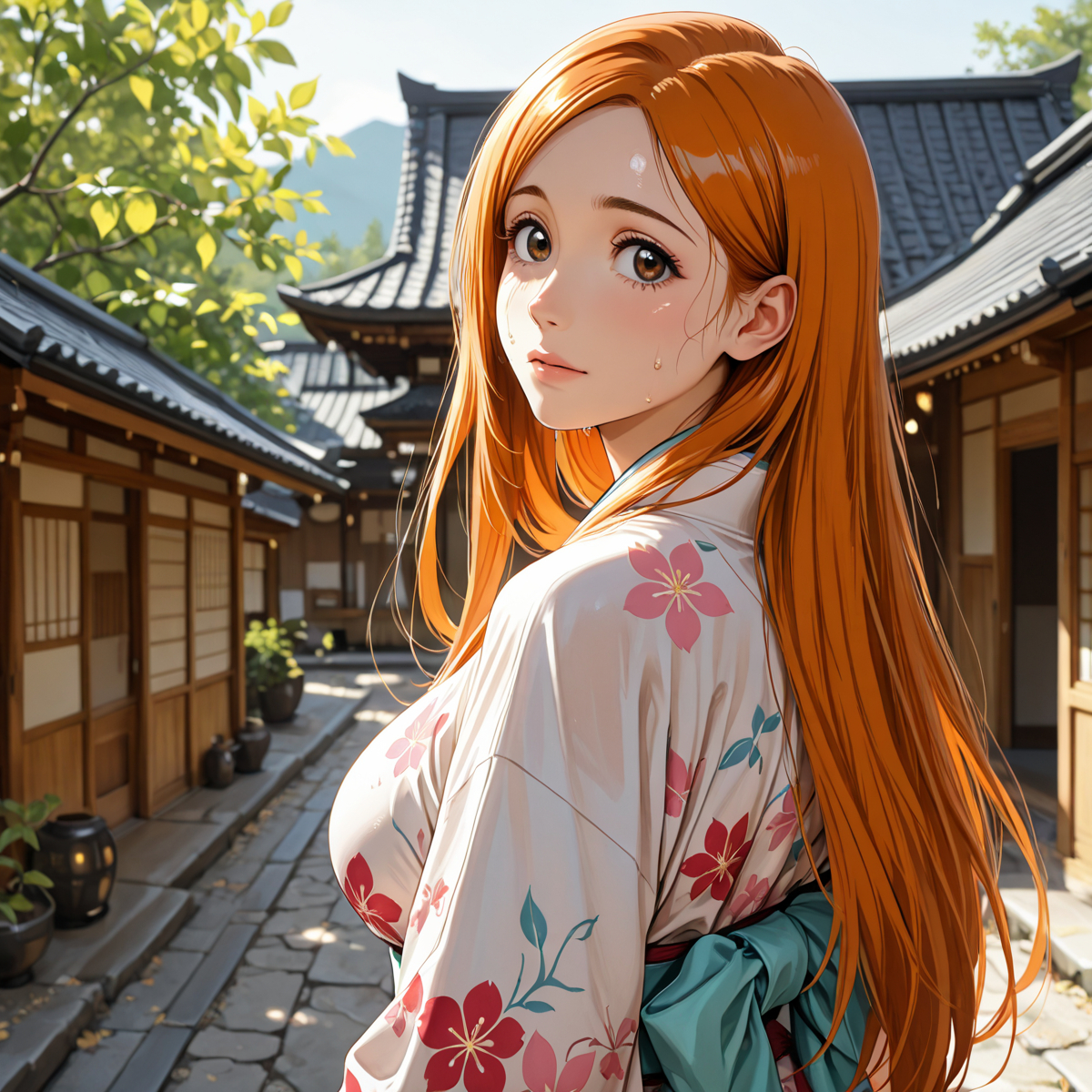 图片[7]-Inoue Orihime 310 pic-pixiv插画-作品交流服务