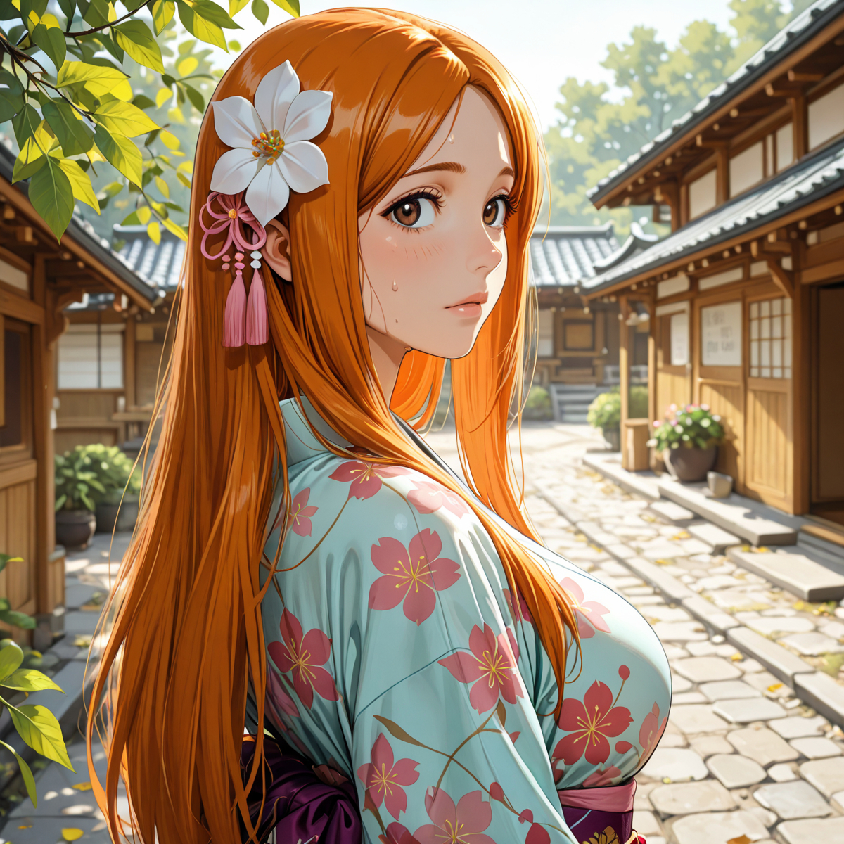 图片[8]-Inoue Orihime 310 pic-pixiv插画-作品交流服务