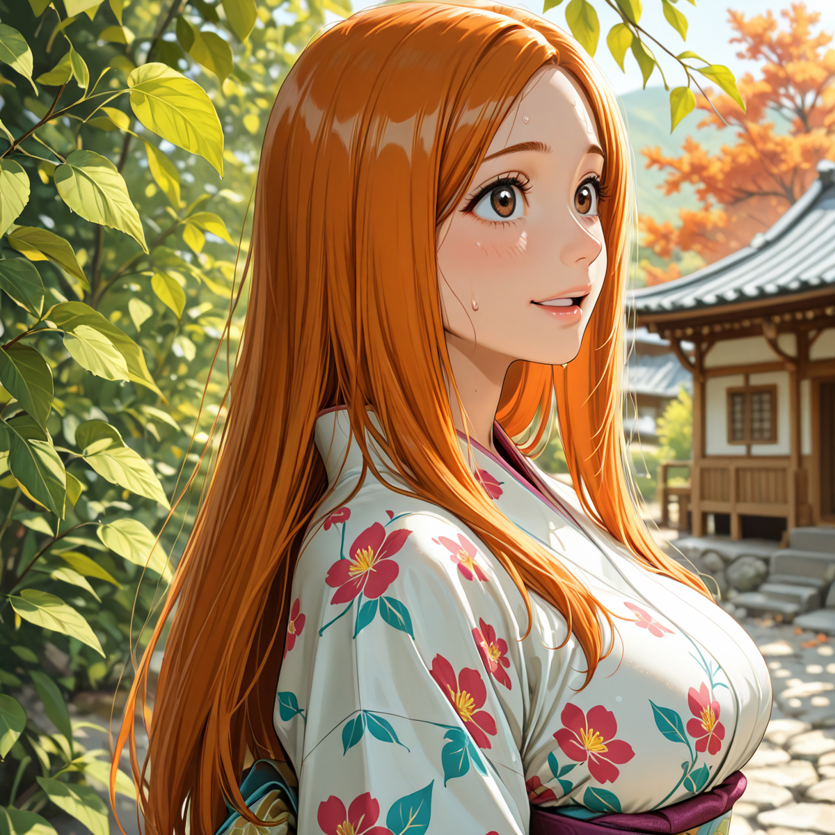 图片[10]-Inoue Orihime 310 pic-pixiv插画-作品交流服务