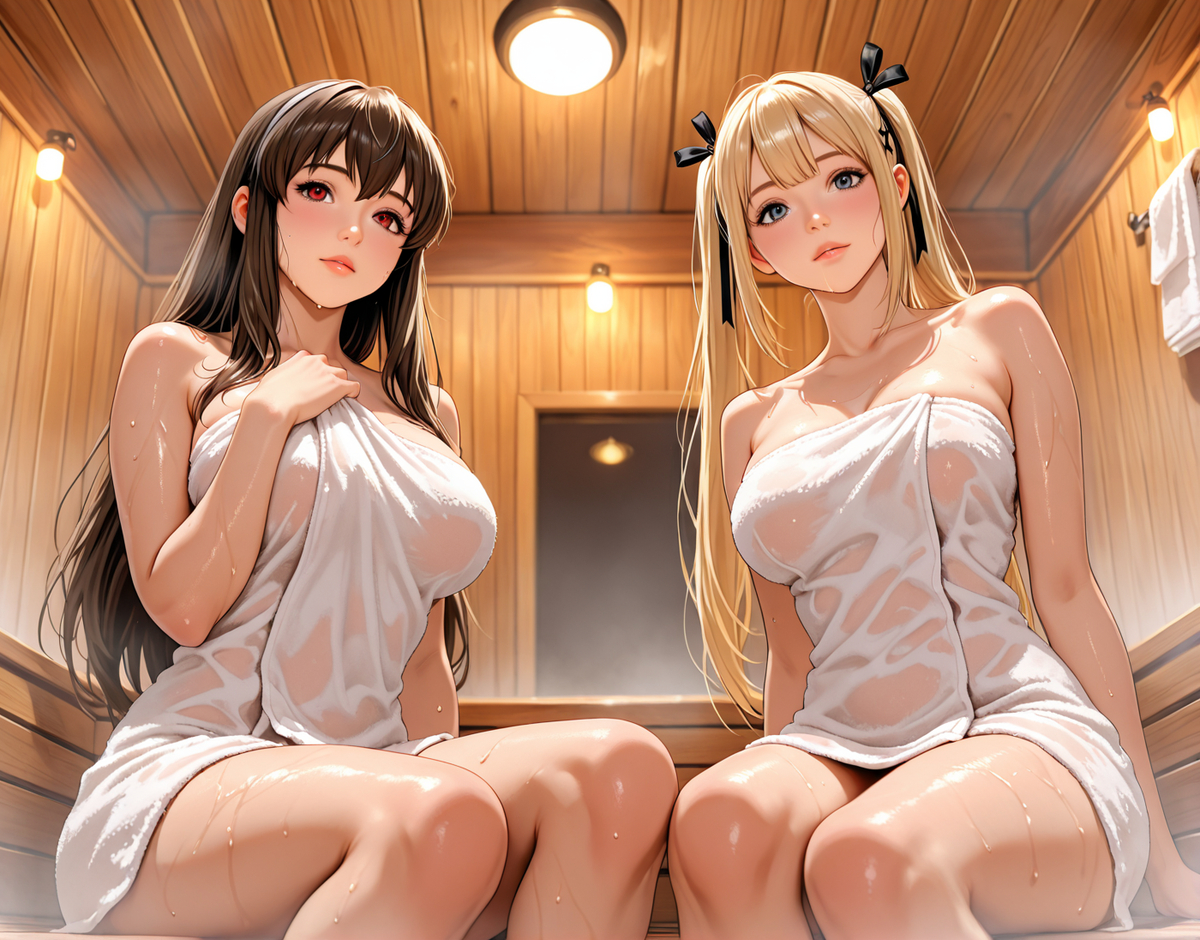 Marie Rose x hitomi-pixiv插画-作品交流服务
