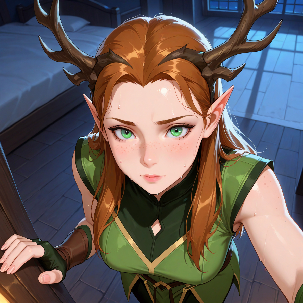 keyleth-pixiv插画-作品交流服务