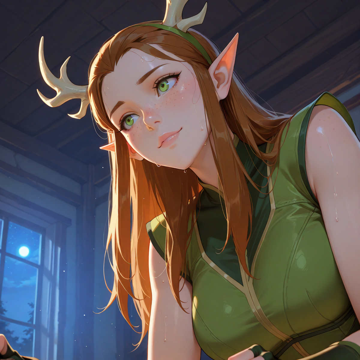 keyleth-pixiv插画-作品交流服务