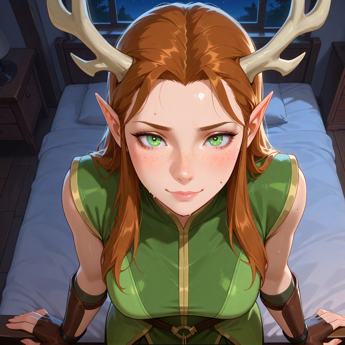 keyleth-pixiv插画-作品交流服务