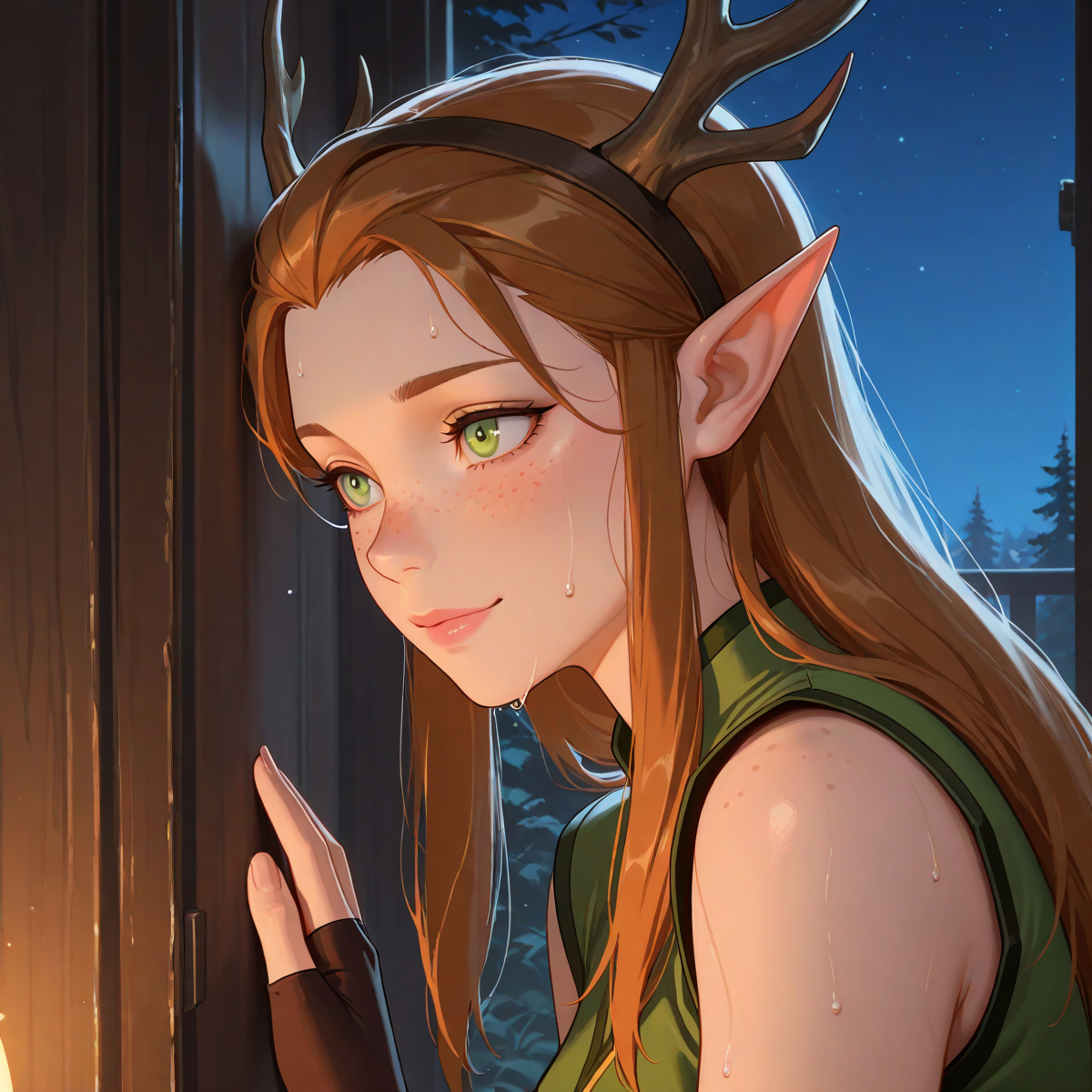 keyleth-pixiv插画-作品交流服务