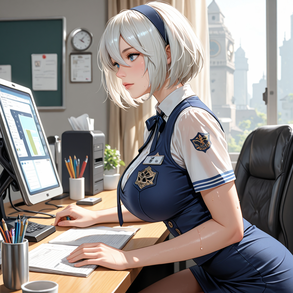 2b-pixiv插画-作品交流服务