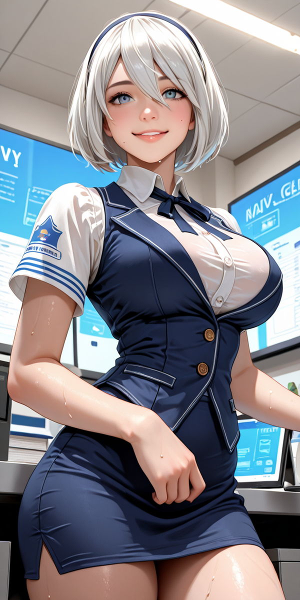 2b-pixiv插画-作品交流服务