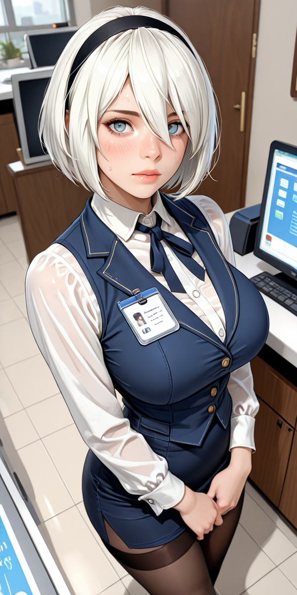 2b-pixiv插画-作品交流服务