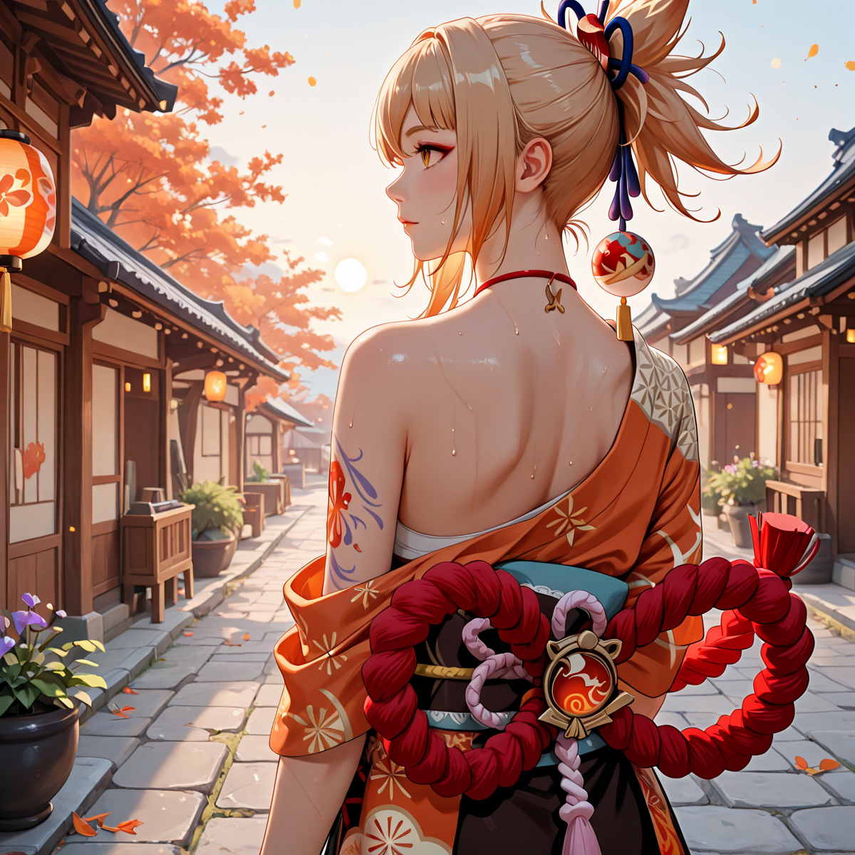 yoimiya-pixiv插画-作品交流服务