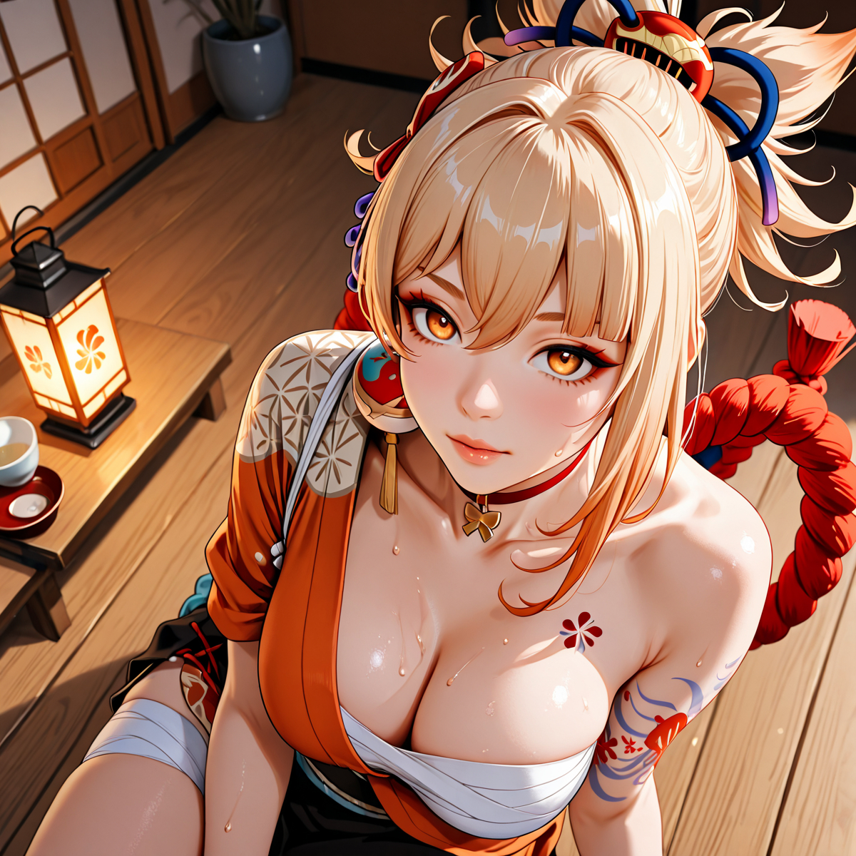 yoimiya-pixiv插画-作品交流服务