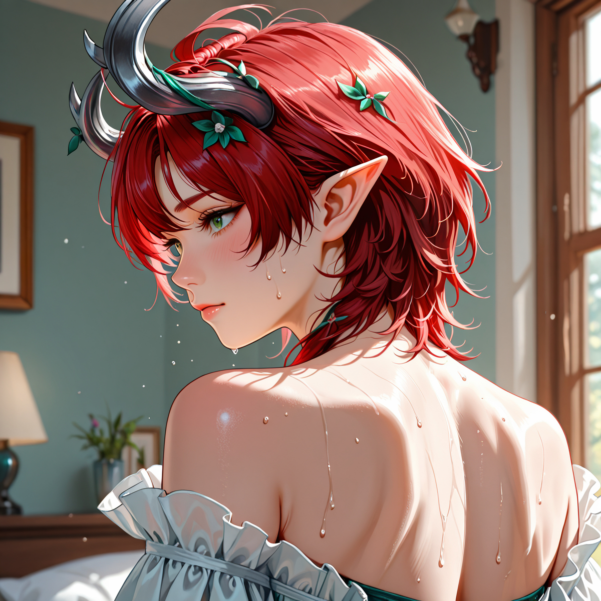 chaconne( wu wa )-pixiv插画-作品交流服务