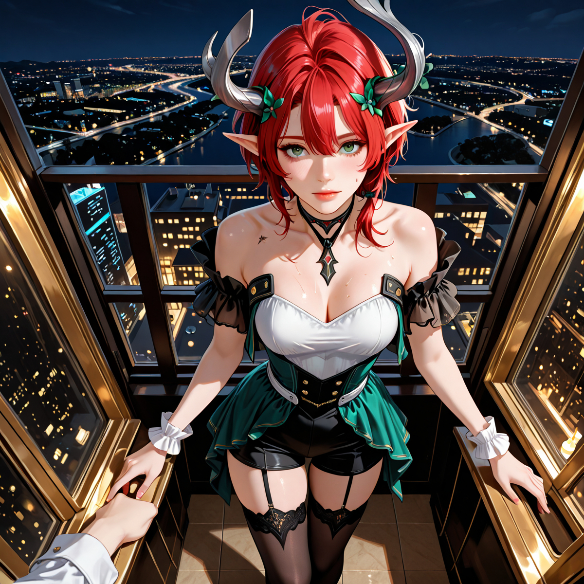 chaconne( wu wa )-pixiv插画-作品交流服务