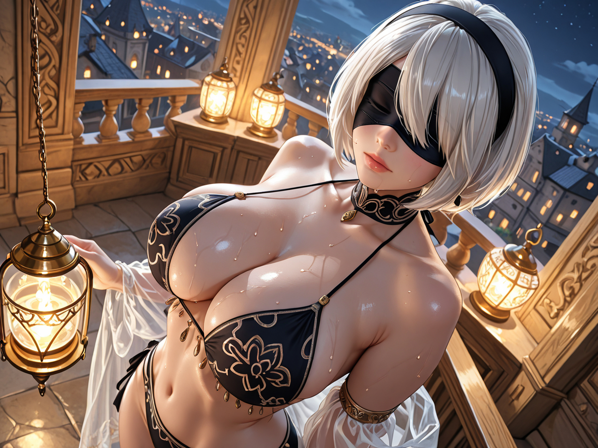 2b-pixiv插画-作品交流服务